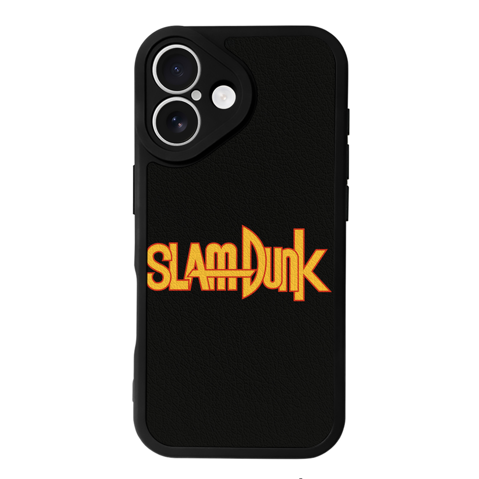（画像用） SLAM DUNK／スラムダンク 【iPhone 16シリーズ対応】シリコンスマホケース（レザー調） 材質：シリコン